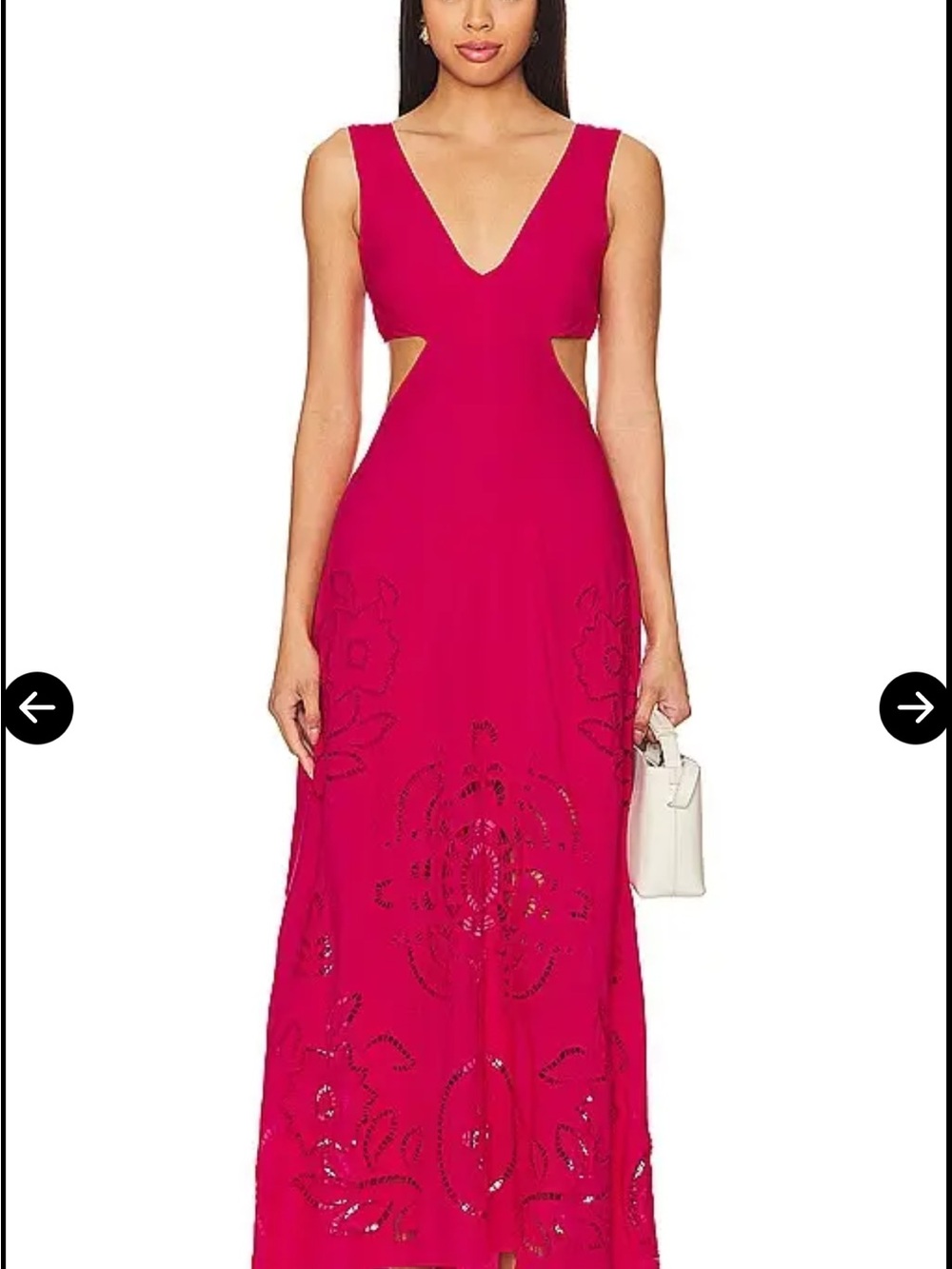 Misa Valencia Dress - size Medium- brand new without tags condition- eyelet